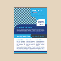 Creative Corporate Business Flyer Design Template