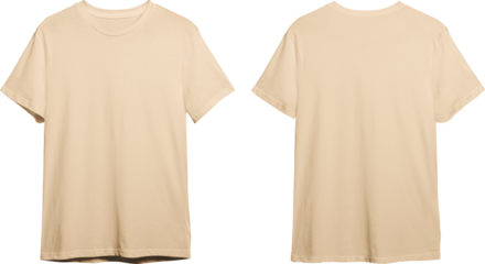 Sand dune men's classic t-shirt front and back