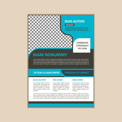 Creative Corporate Business Flyer Design Template