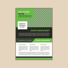 Creative Corporate Business Flyer Design Template