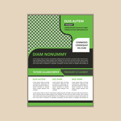 Creative Corporate Business Flyer Design Template