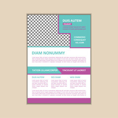 Creative Corporate Business Flyer Design Template