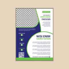 Creative Corporate Business Flyer Design Template