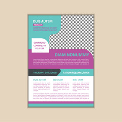 Creative Corporate Business Flyer Design Template