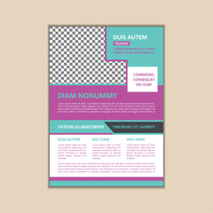 Creative Corporate Business Flyer Design Template