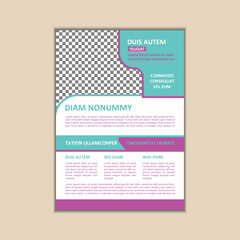 Creative Corporate Business Flyer Design Template
