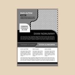 Creative Corporate Business Flyer Design Template