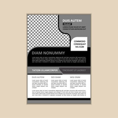 Creative Corporate Business Flyer Design Template