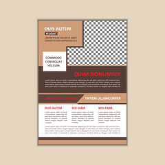 Creative Corporate Business Flyer Design Template