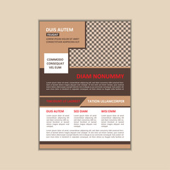 Creative Corporate Business Flyer Design Template