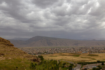 Fototapeta na wymiar Landscape of Izeh, Khuzestan, Iran