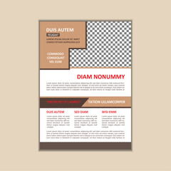 Creative Corporate Business Flyer Design Template