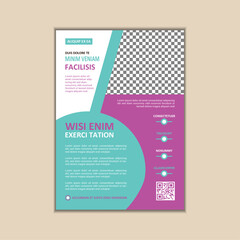 Creative Corporate Business Flyer Design Template