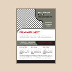 Creative Corporate Business Flyer Design Template