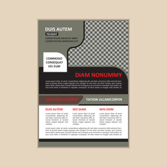 Creative Corporate Business Flyer Design Template