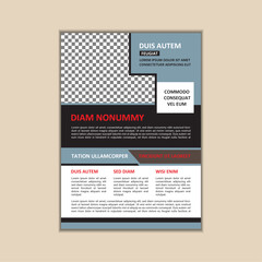 Creative Corporate Business Flyer Design Template