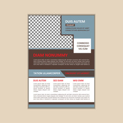 Creative Corporate Business Flyer Design Template