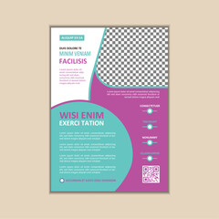 Creative Corporate Business Flyer Design Template