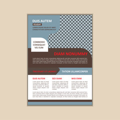 Creative Corporate Business Flyer Design Template