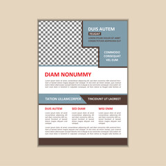 Creative Corporate Business Flyer Design Template