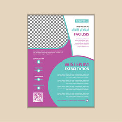 Creative Corporate Business Flyer Design Template
