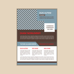 Creative Corporate Business Flyer Design Template