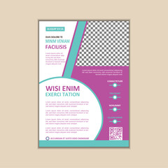 Creative Corporate Business Flyer Design Template