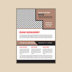 Creative Corporate Business Flyer Design Template