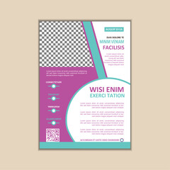 Creative Corporate Business Flyer Design Template