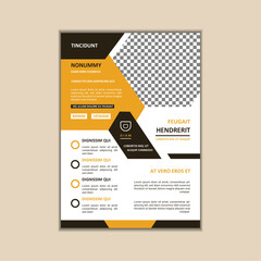 Creative Corporate Business Flyer Design Template