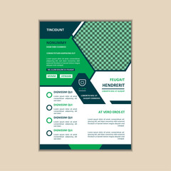 Creative Corporate Business Flyer Design Template