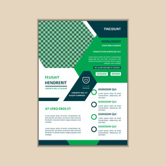 Creative Corporate Business Flyer Design Template