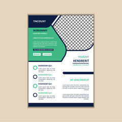 Creative Corporate Business Flyer Design Template