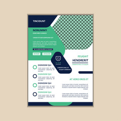 Creative Corporate Business Flyer Design Template