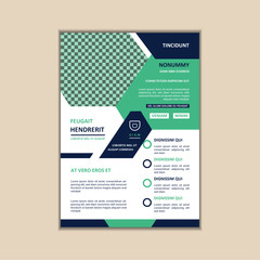 Creative Corporate Business Flyer Design Template