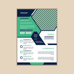 Creative Corporate Business Flyer Design Template