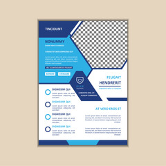 Creative Corporate Business Flyer Design Template