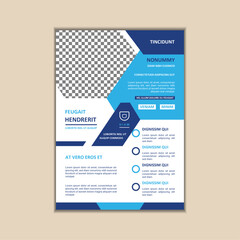Creative Corporate Business Flyer Design Template