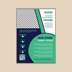 Creative Corporate Business Flyer Design Template