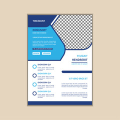 Creative Corporate Business Flyer Design Template