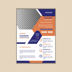 Creative Corporate Business Flyer Design Template