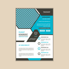 Creative Corporate Business Flyer Design Template