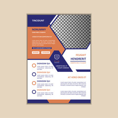 Creative Corporate Business Flyer Design Template