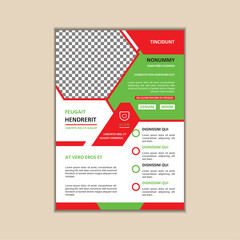 Creative Corporate Business Flyer Design Template
