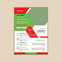 Creative Corporate Business Flyer Design Template