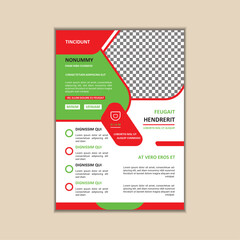 Creative Corporate Business Flyer Design Template