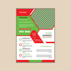 Creative Corporate Business Flyer Design Template