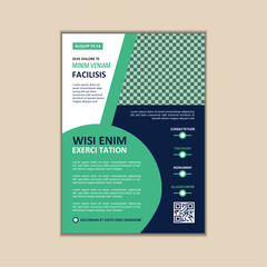 Creative Corporate Business Flyer Design Template