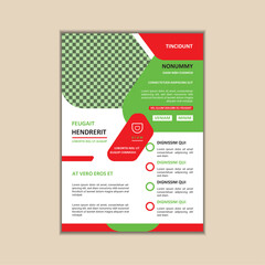 Creative Corporate Business Flyer Design Template
