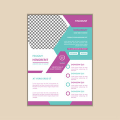 Creative Corporate Business Flyer Design Template